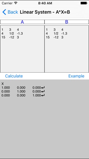 Matrix Calculators - Linear Algebra Toolkit(圖2)-速報App