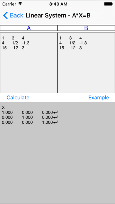 How to cancel & delete Matrix Calculators - Linear Algebra Toolkit from iphone & ipad 2