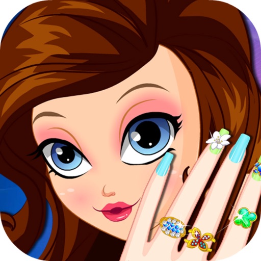 Precious Princess Nails - Dream Finger／Summer Sugary Studios iOS App