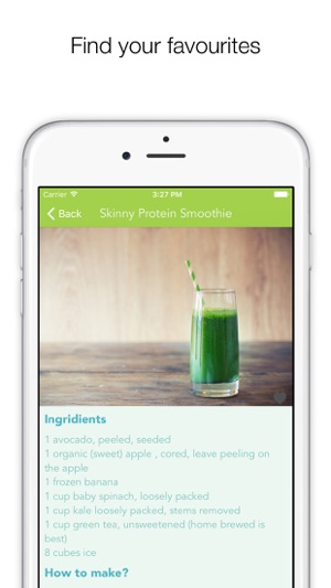 Protein Smoothies PRO - smoothies & shakes for healthy livin(圖5)-速報App