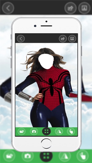 Superwoman Photo Suit- New Photo Montage With Own Photo Or C(圖4)-速報App