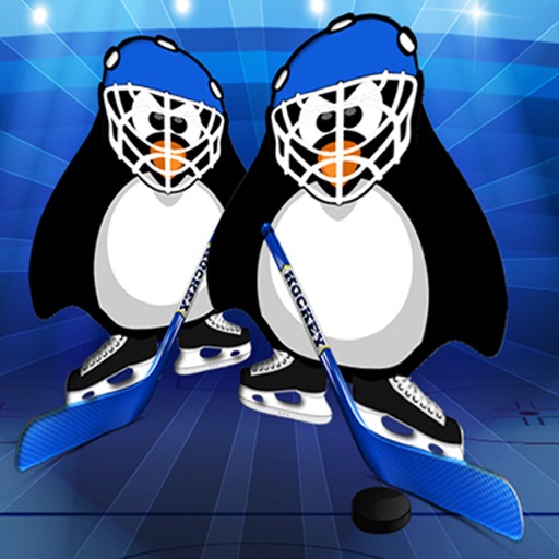 企鹅打冰球-企鹅冰球赛开始,一起赢得最后的胜利 icon