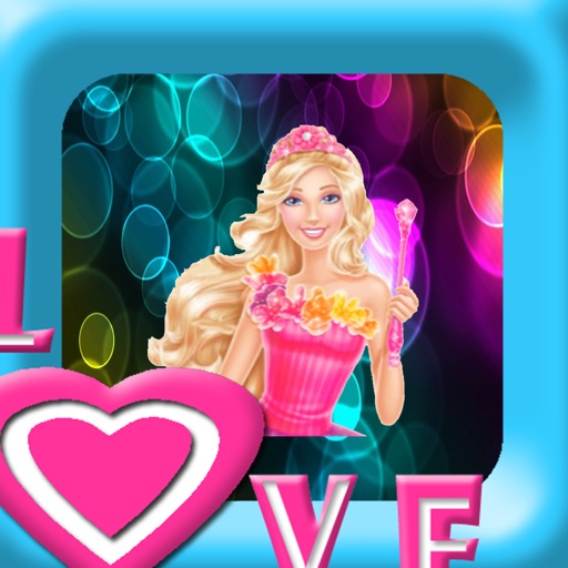 Kids Coloring Books Barbie Blank Edition iOS App