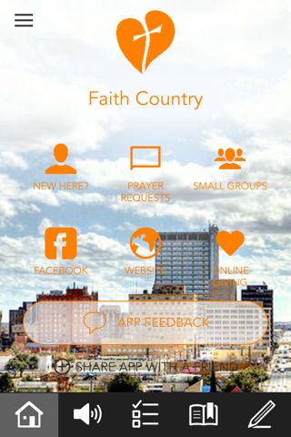 Faith Country Church screenshot 2