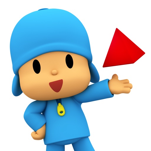 Pocoyo Shapes iOS App