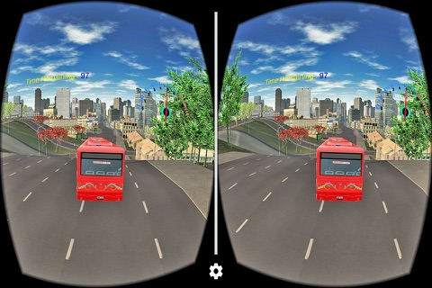 VR-City Metro Bus Simulation 3D Free screenshot 2