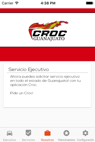 Croc Ejecutivo - Guanajuato screenshot 3