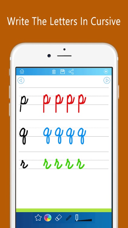 Handwriting Worksheets Learn To Color And Write ABC Alphabet In Script And Cursive