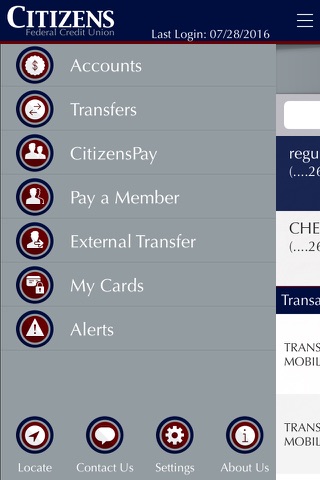 Citizens Federal Credit Union screenshot 2
