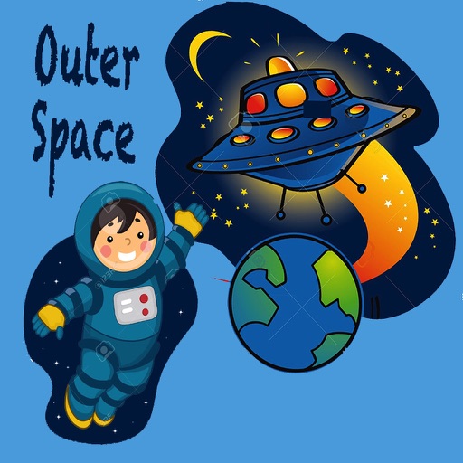 Outer Space - Star Puzzle for Kids: Outer Space, Galaxy & Aliens - Science Games for Kids iOS App