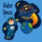 Outer Space - Star Puzzle for Kids: Outer Space, Galaxy & Aliens - Science Games for Kids