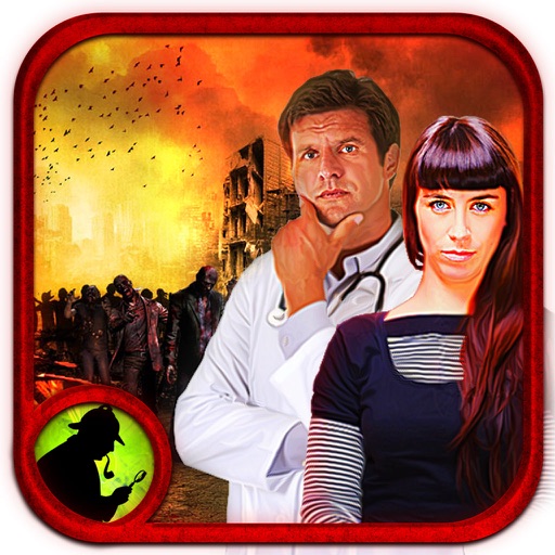 The Virus - Choose your own Adventure Game with Hidden Object and Match Three Puzzles icon