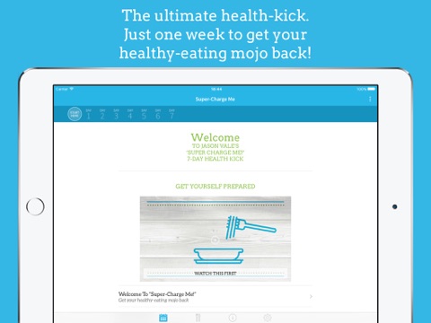 Jason Vale’s 7-Day ‘Super-Charge Me!’ Health Kickのおすすめ画像1