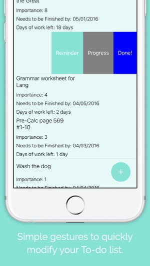 Todogorithm - Intelligently Sorted To-Do List(圖5)-速報App