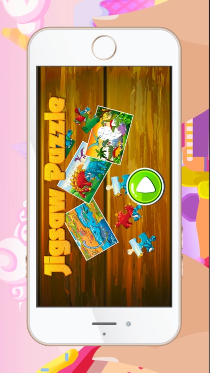 Dinosaur Jigsaw Puzzles - Learning Games Free for Kids Toddler and Preschool screenshot-4