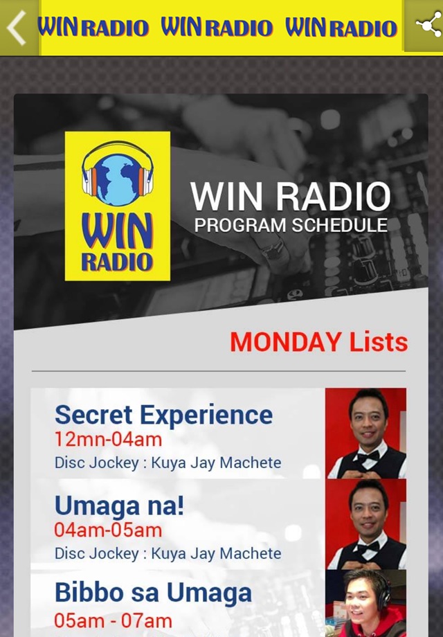 91.5 Win Radio screenshot 3