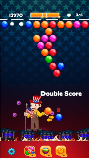 Independence Day Bubble Shooter Adventures Pro(圖5)-速報App