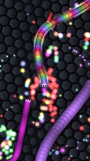 Snake Lite - The Slitherio War of Color 