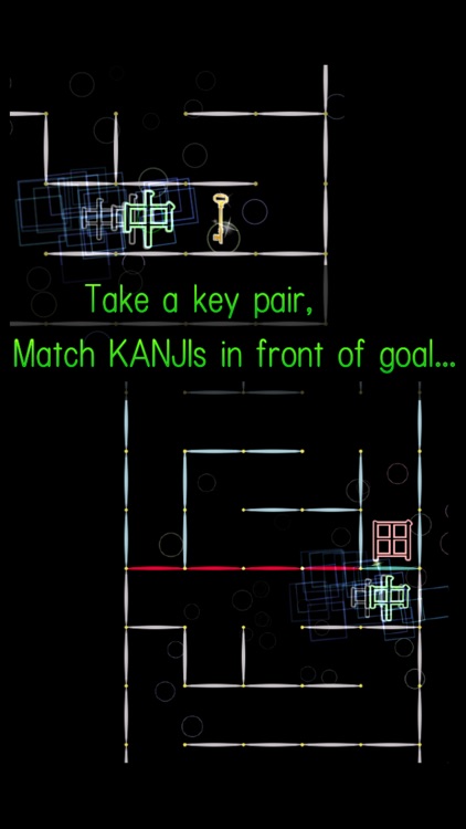 Name in the mirror -KANJI puzzle-