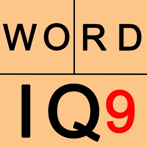 Word IQ 9 iOS App