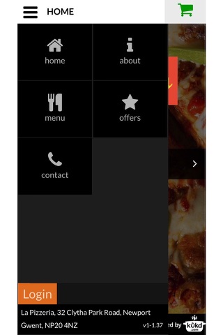 La Pizzeria Pizza Takeaway screenshot 3