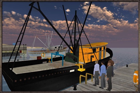Boat Operator Simulator 3D - Drive & Park Real 3D Boats screenshot 3