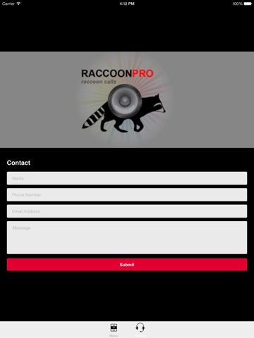 REAL Raccoon Calls & Raccoon Sounds for Raccoon Hunting screenshot 3