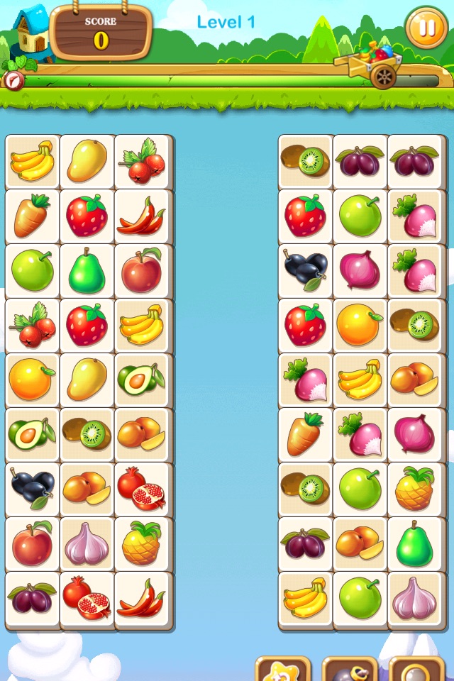 Fruit Link New - Find The Match Fruits, Fruit Pop Mania screenshot 2