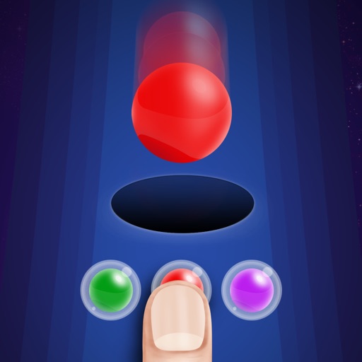 Match The Color Challenge - Tap The Right Color Ball As Fast As You Can To Test Your Reflexes iOS App