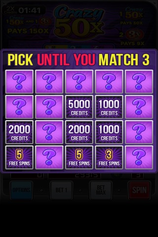 Crazy 50x Slots screenshot 3