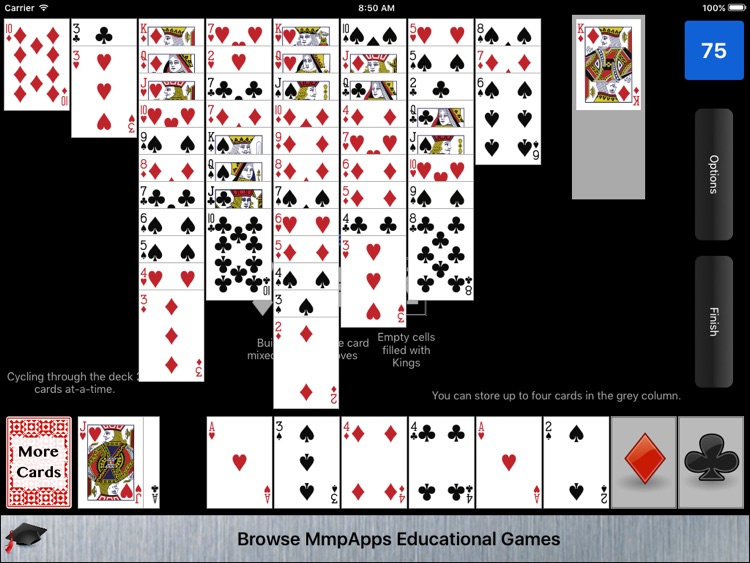 Zerline Solitaire screenshot-3