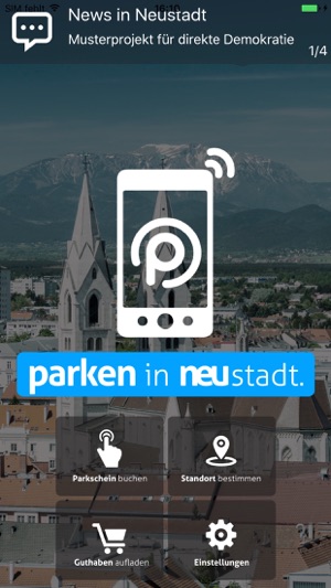 Parken Wiener Neustadt(圖2)-速報App