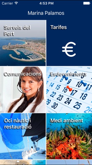 Port Esportiu Marina Palamòs(圖1)-速報App