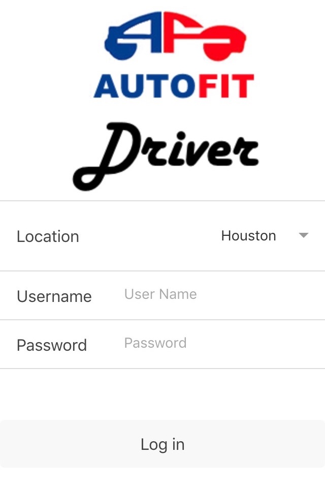 AutoFit Driver screenshot 2