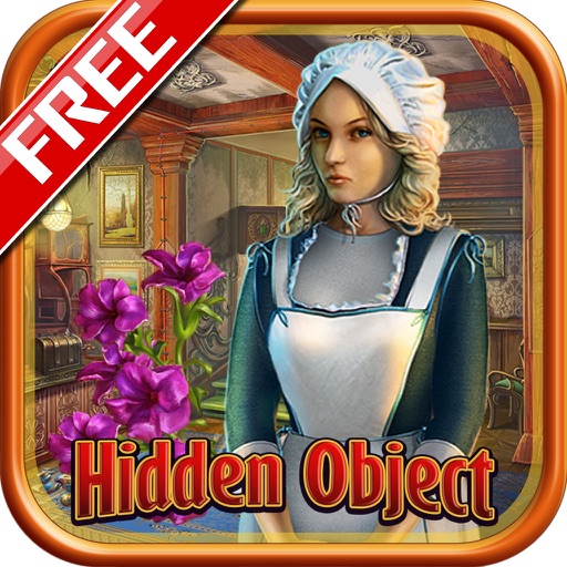 Hidden Object: The Charming Hotel Presidential Chambermaid Free Icon