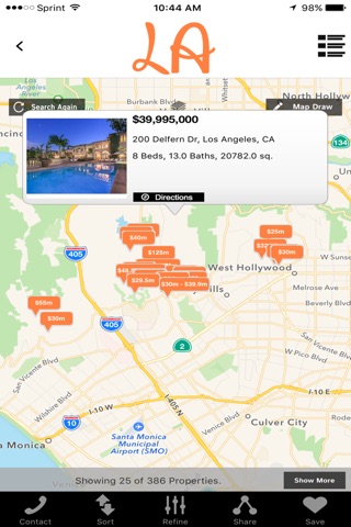 Los Angeles, CA Real Estate screenshot 3