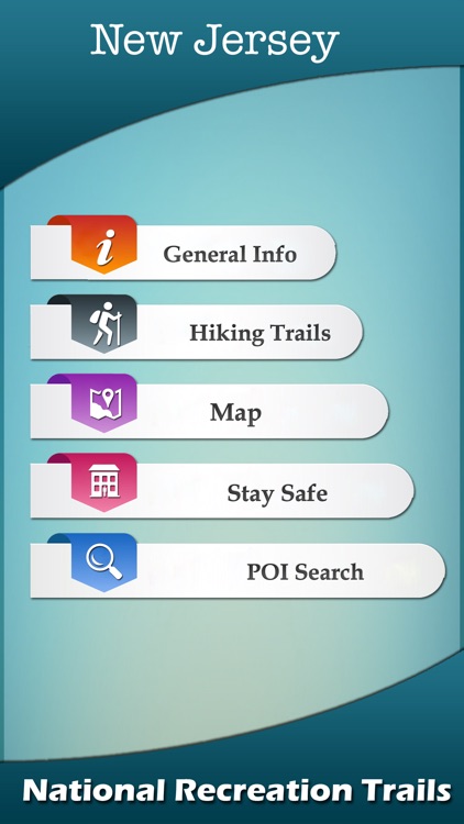 New Jersey Recreation Trails Guide