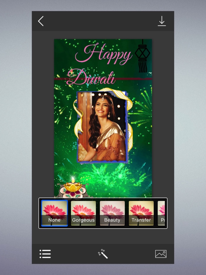 Happy Diwali Photo Frames - Instant Frame Maker  Photo Editor