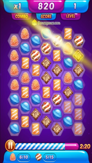 Galaxy Candy Match Puzzle(圖2)-速報App