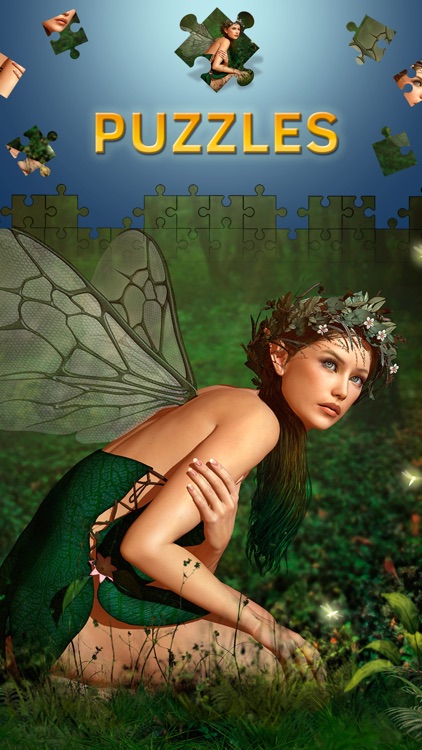 Fantasy Jigsaw Puzzles Free