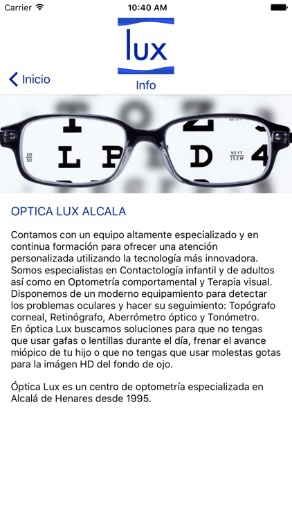 OPTICA LUX ALCALA