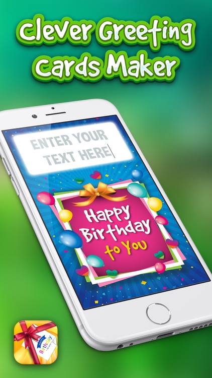 Clever Greeting Cards Maker – Happy Birthday, Best Wishes and Invitation.s e-Card Collection