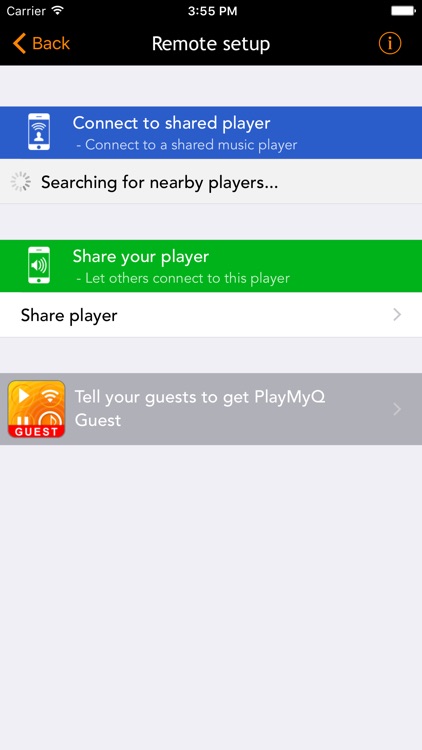 PlayMyQ HD - Music Player • Remote • Jukebox