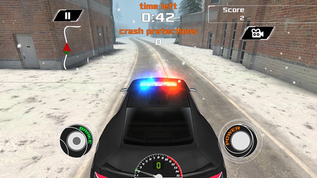 Arctic Police Racer 3D - eXtreme Snow Road Racing Cops Pro G(圖5)-速報App