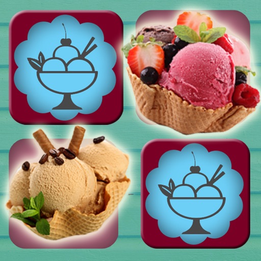 Ice Cream Memory Game for Kids – Memorize And Pair Up The Candy Card.s in Match.ing Games Icon
