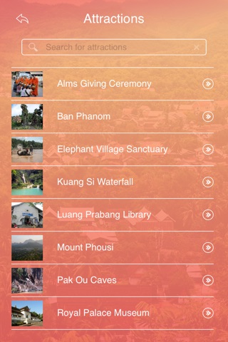 Luang Prabang Tourism Guide screenshot 3