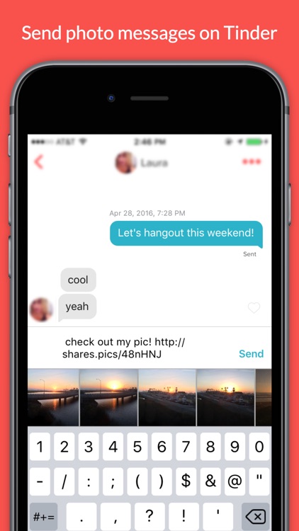 Pic Share | Send photo messages on chat apps directly from the keyboard