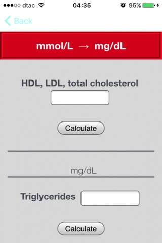 LDL-C - LDL cholesterol mmol/L screenshot 4