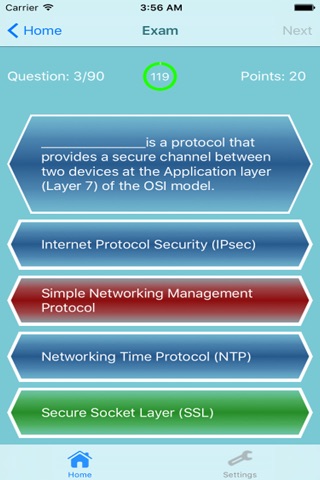 Cisco Certified Network Associate Review 600 Questions screenshot 3