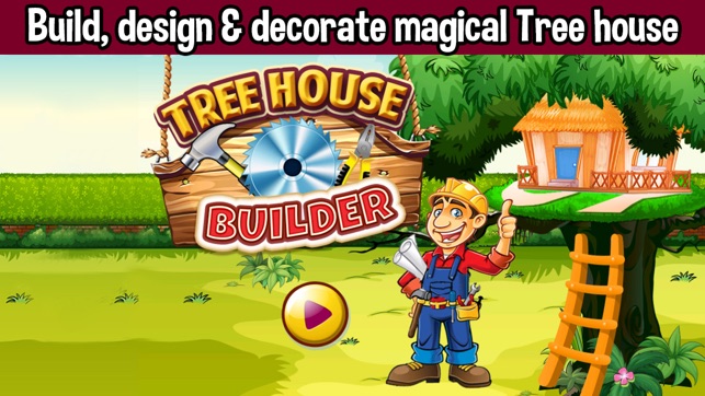 Treehouse Builder, Design & Decoration(圖1)-速報App